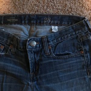 J.Crew skinny jeans